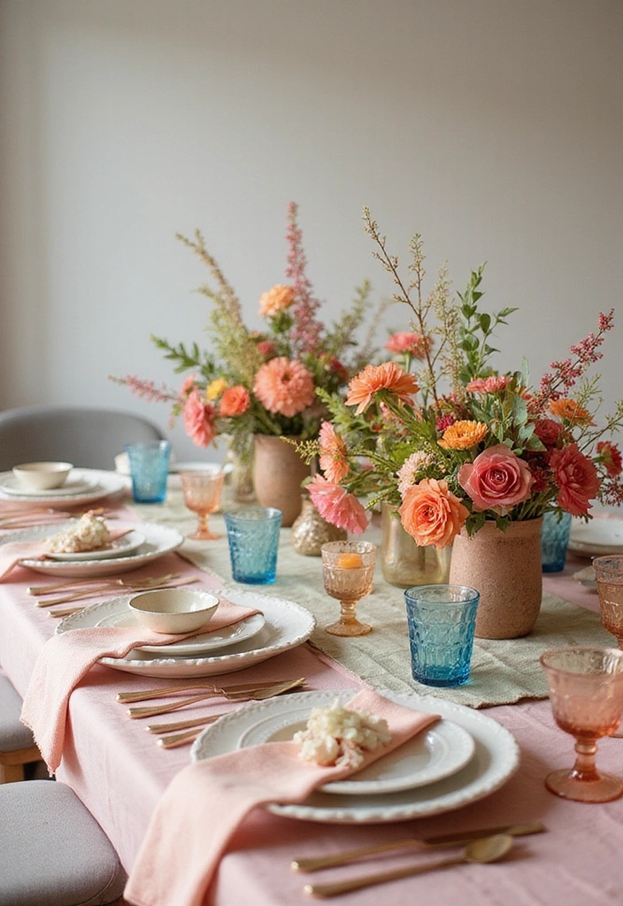 21 Creative Summer Bridal Shower Decoration Ideas (You Won't Believe #11!) - 18. Seasonal Color Palette
