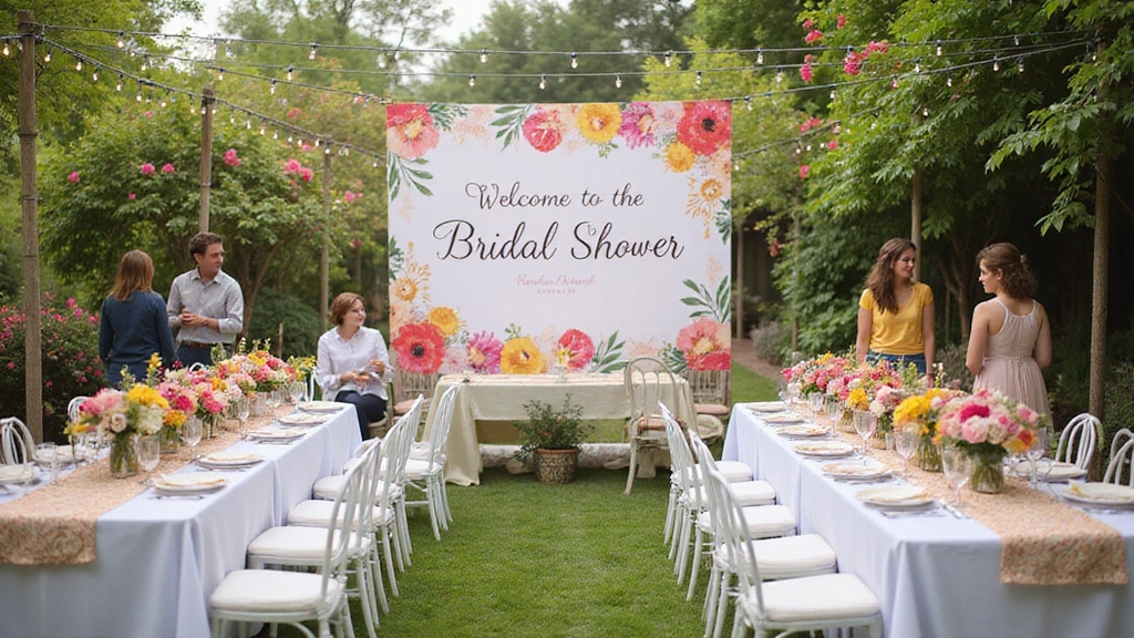 21 Creative Summer Bridal Shower Decoration Ideas (You Won't Believe #11!)