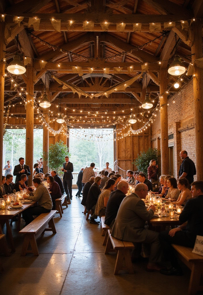 21 Themed Party Pieces That Will Make Your Event Unforgettable (Idea #3 Is Genius!) - 10. Rustic Barn Party