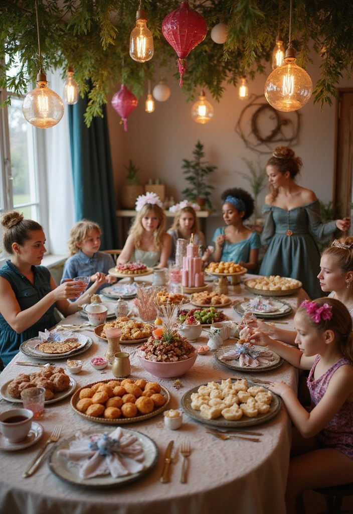 21 Themed Party Pieces That Will Make Your Event Unforgettable (Idea #3 Is Genius!) - 13. Fairytale Fantasy