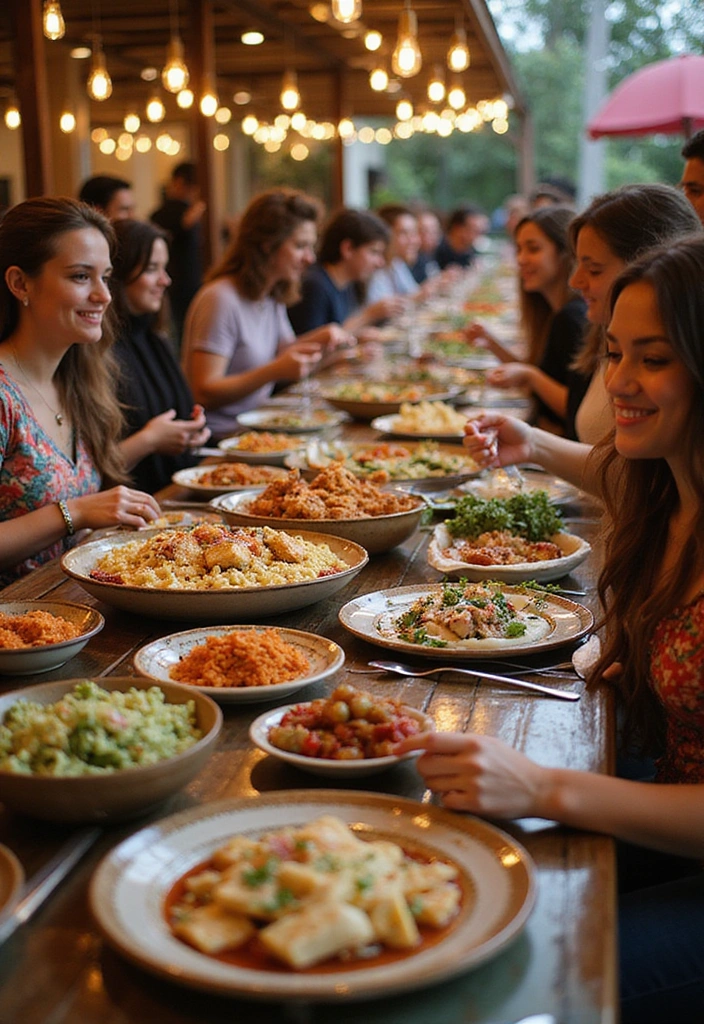 21 Themed Party Pieces That Will Make Your Event Unforgettable (Idea #3 Is Genius!) - 16. Around the World