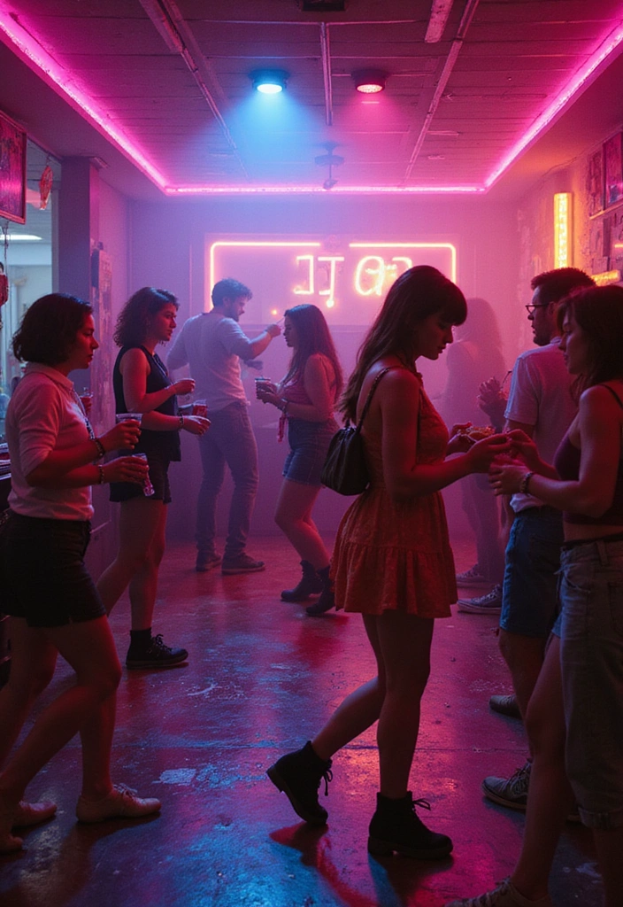 21 Themed Party Pieces That Will Make Your Event Unforgettable (Idea #3 Is Genius!) - 5. 80s Retro Party