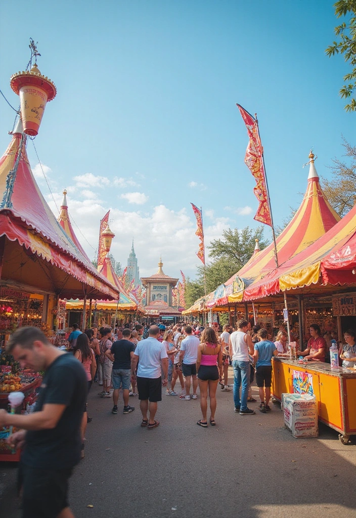 21 Themed Party Pieces That Will Make Your Event Unforgettable (Idea #3 Is Genius!) - 7. Carnival Fun Fair