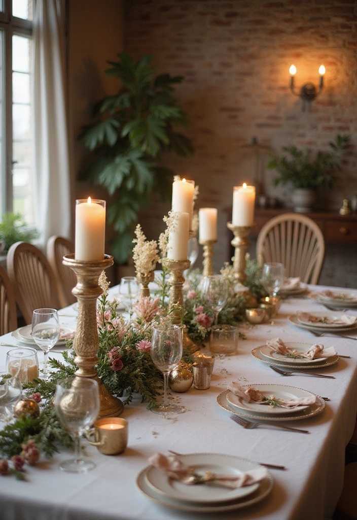 22 Trendy Home Aesthetic DIY Hacks That Won't Break the Bank! - 11. Unique Table Centerpieces