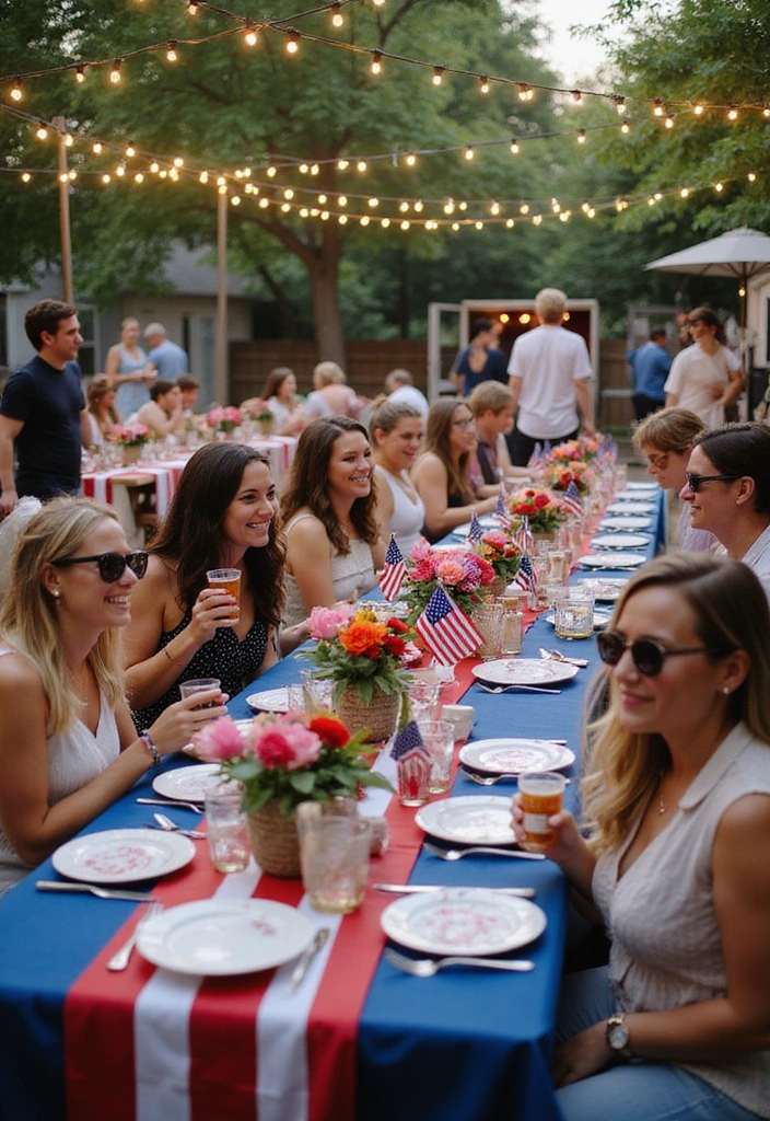 7 Essential Tips for Planning the Ultimate Fourth of July BBQ Party (You Can't Miss #3!) - 1. Create a Festive Atmosphere