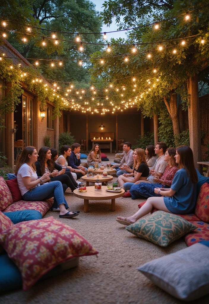 7 Essential Tips for Planning the Ultimate Fourth of July BBQ Party (You Can't Miss #3!) - 5. Create a Cozy Seating Area