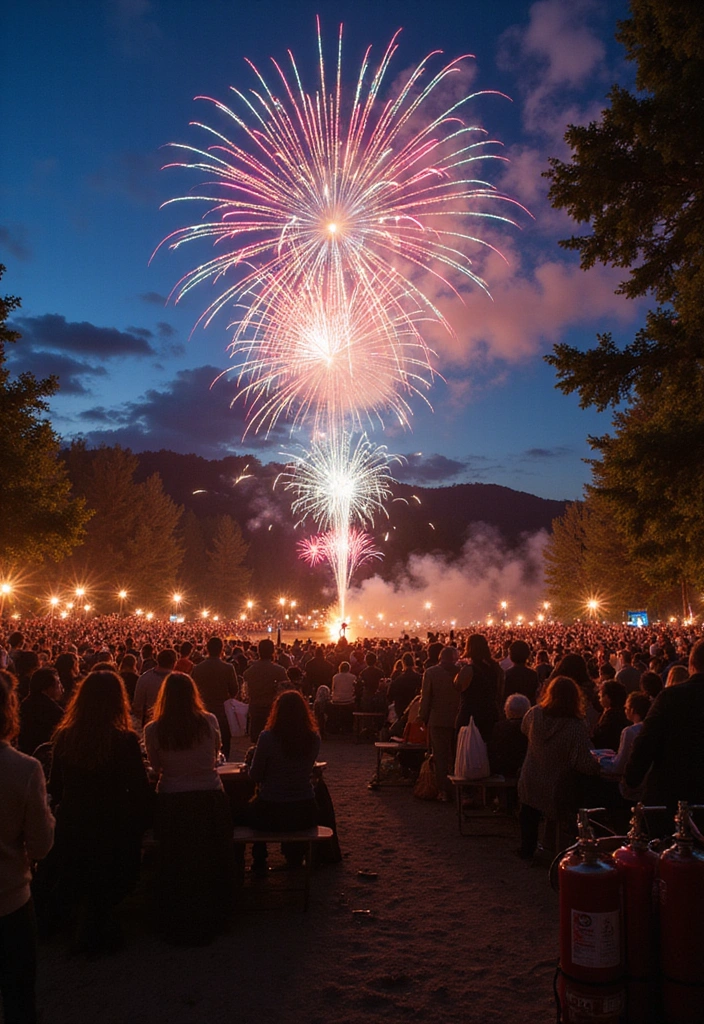 7 Essential Tips for Planning the Ultimate Fourth of July BBQ Party (You Can't Miss #3!) - 6. Fireworks and Safety Measures