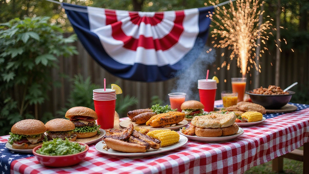 7 Essential Tips for Planning the Ultimate Fourth of July BBQ Party (You Can’t Miss #3!) - Best Party Styles