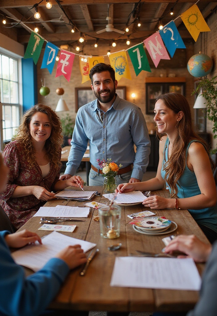 7 Secrets to Hosting a Memorable Trivia Night at Home (Get Ready for Some Serious Fun!) - 1. Choose an Engaging Theme