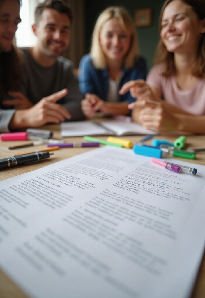 7 Secrets to Hosting a Memorable Trivia Night at Home (Get Ready for Some Serious Fun!) - 2. Prepare Fun and Challenging Questions