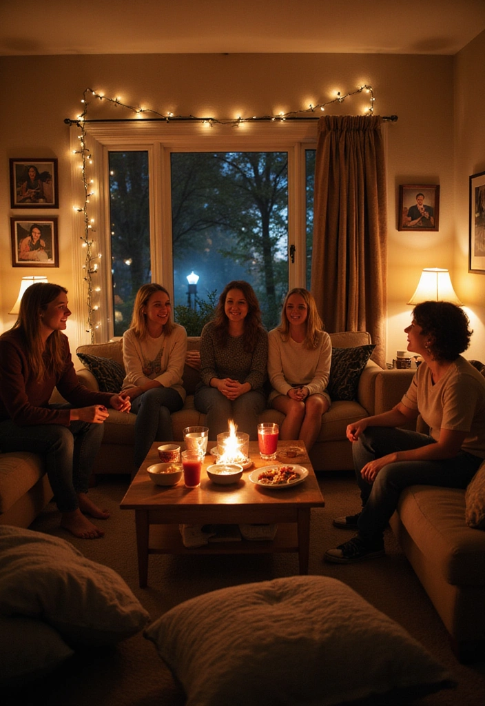 7 Secrets to Hosting a Memorable Trivia Night at Home (Get Ready for Some Serious Fun!) - 3. Create a Cozy Atmosphere