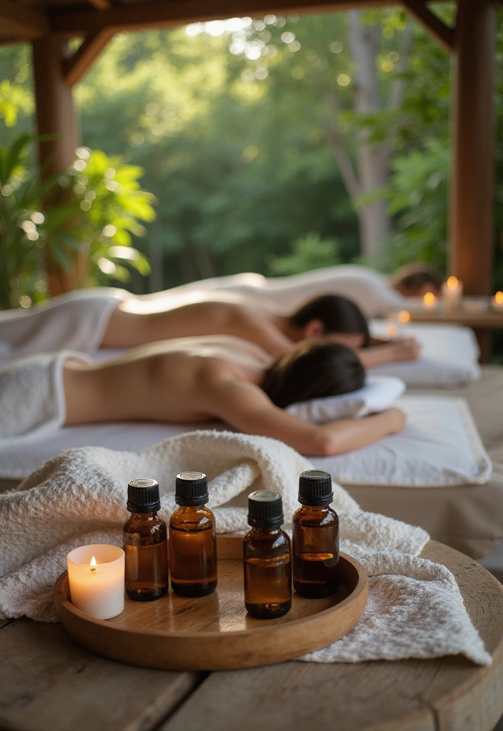 Create the Perfect Summer Spa Day with Friends: 12 DIY Ideas for Ultimate Relaxation! - 5. Aromatherapy Massage with DIY Oils