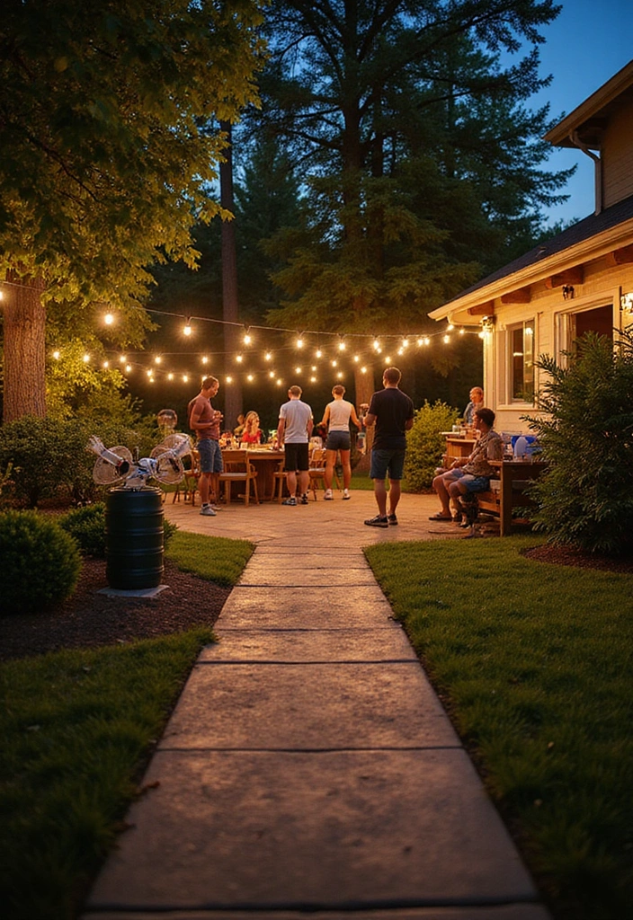How to Host the Ultimate Backyard Summer Rave Party (Your Friends Will Thank You!) - 10. Ensure Safety and Comfort