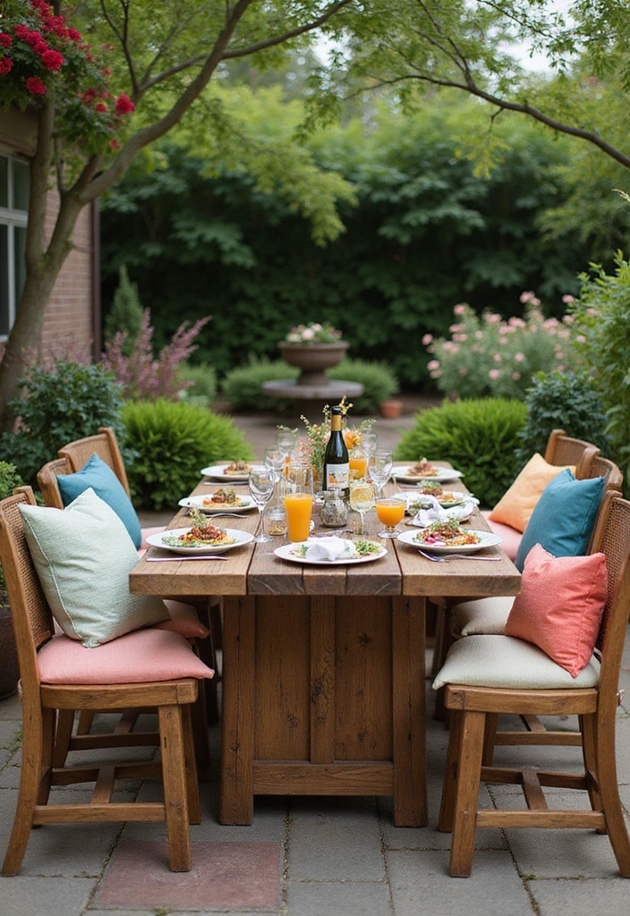 How to Style the Perfect Champagne Brunch (Planning Made Easy!) - 1. Choose a Beautiful Location