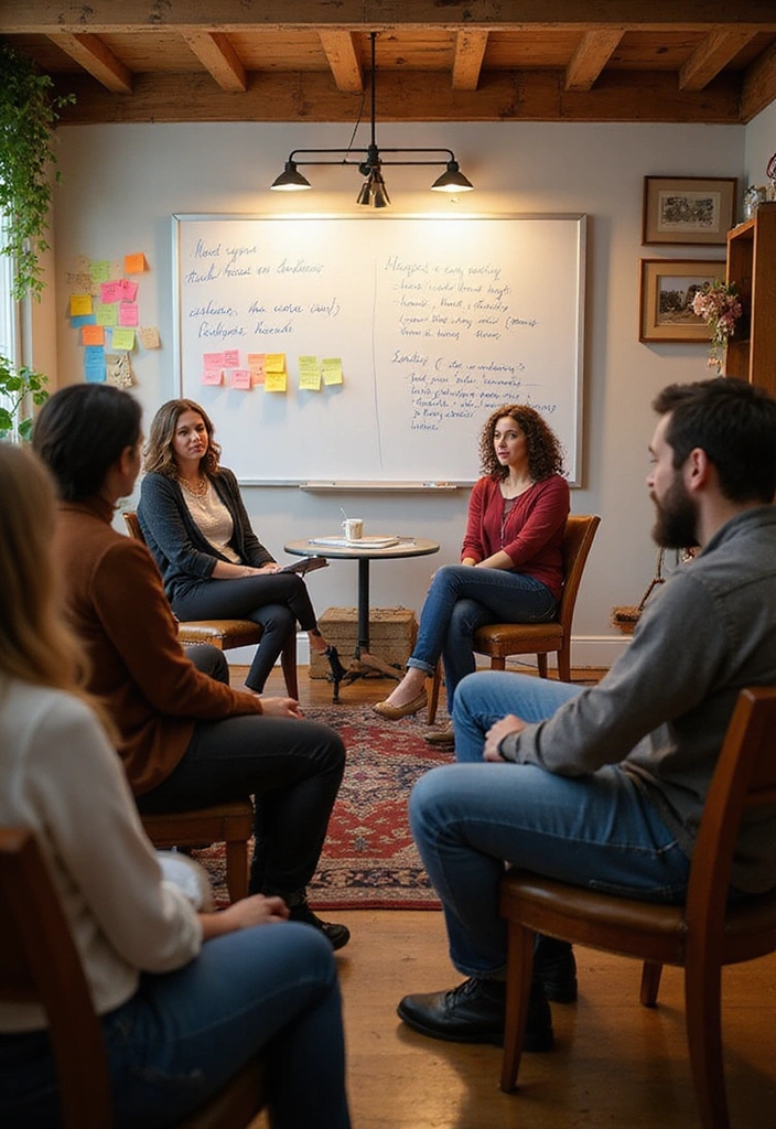 Join the Fun: 5 Secrets to Starting a Romance Book Club Everyone Will Want to Join! - 3. Create Engaging Discussion Prompts