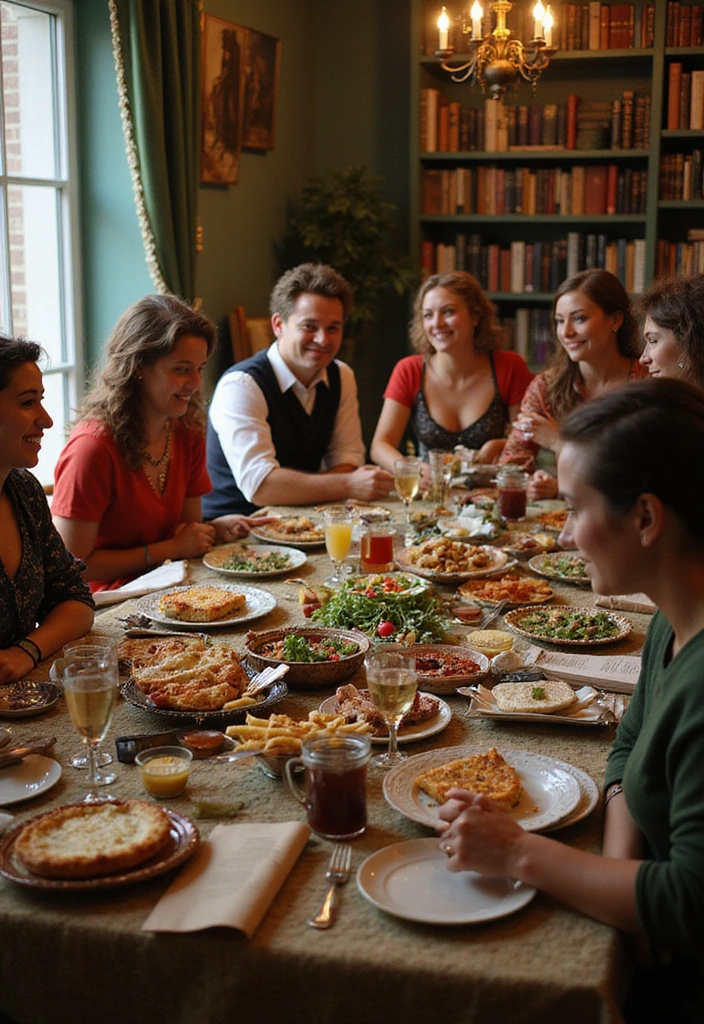 Join the Fun: 5 Secrets to Starting a Romance Book Club Everyone Will Want to Join! - 4. Host Themed Gatherings