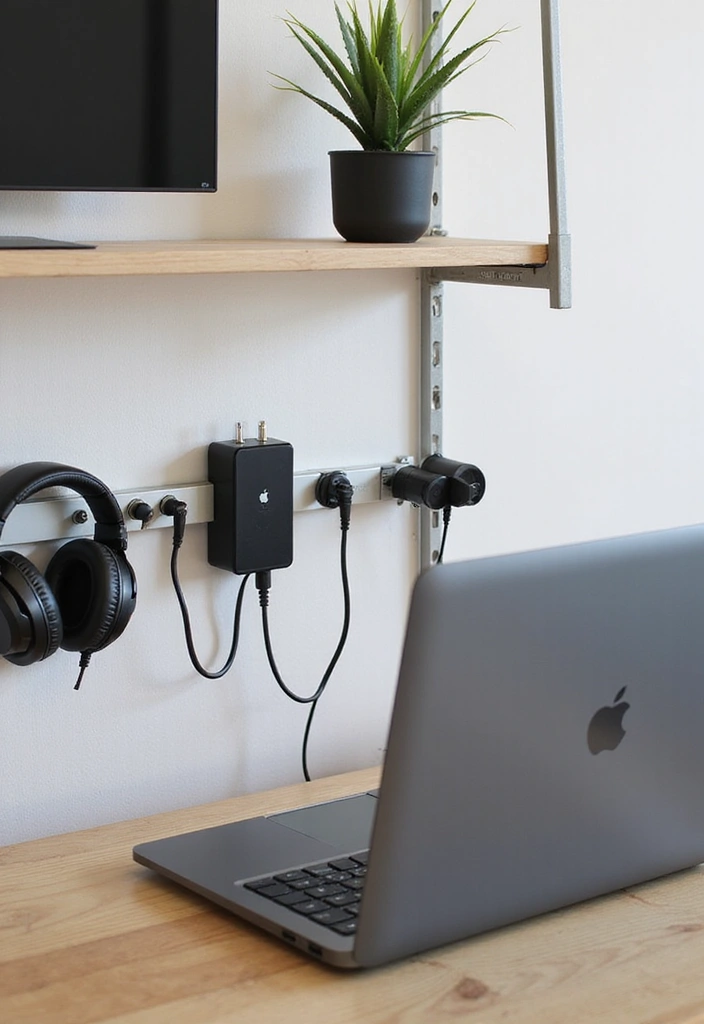 Setting Up the Perfect Dorm Room: Your Ultimate Guide to Style and Function! - 11. Tech Organization