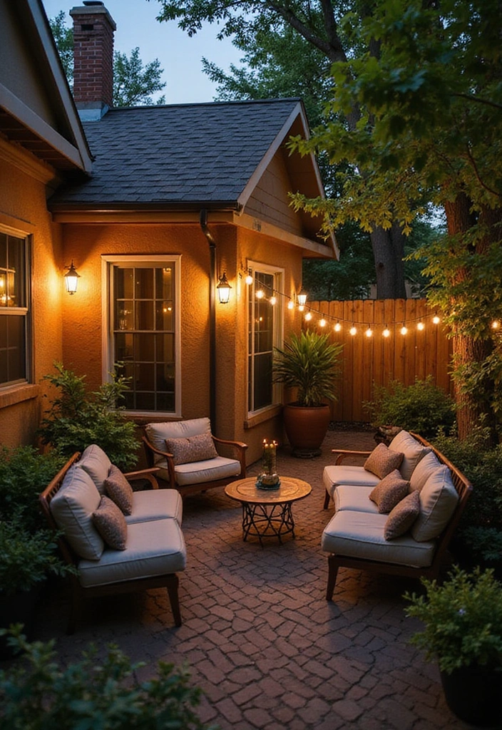 Setting Up the Perfect Dorm Room: Your Ultimate Guide to Style and Function! - 15. Cozy Outdoor Space (if applicable)