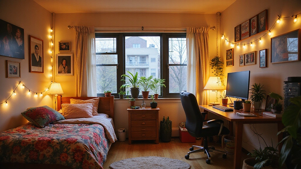 Setting Up the Perfect Dorm Room: Your Ultimate Guide to Style and Function!