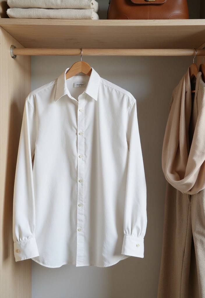 Steal the Spotlight: Achieve Quiet Luxury Style Without Overspending! - 1. Invest in Quality Basics