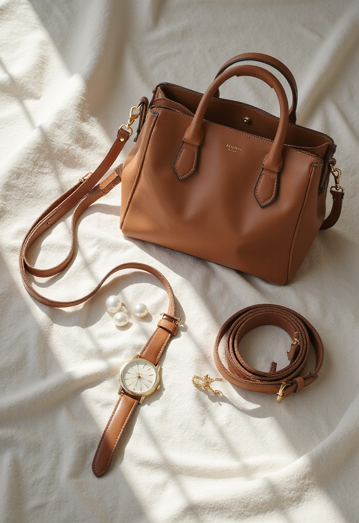 Steal the Spotlight: Achieve Quiet Luxury Style Without Overspending! - 3. Opt for Timeless Accessories