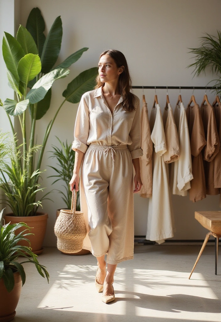 Steal the Spotlight: Achieve Quiet Luxury Style Without Overspending! - 4. Choose Sustainable Fashion Brands