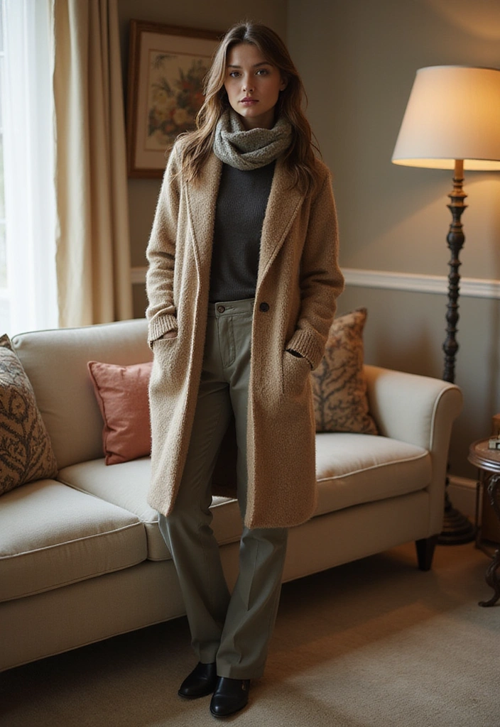 Steal the Spotlight: Achieve Quiet Luxury Style Without Overspending! - 5. Master the Art of Layering