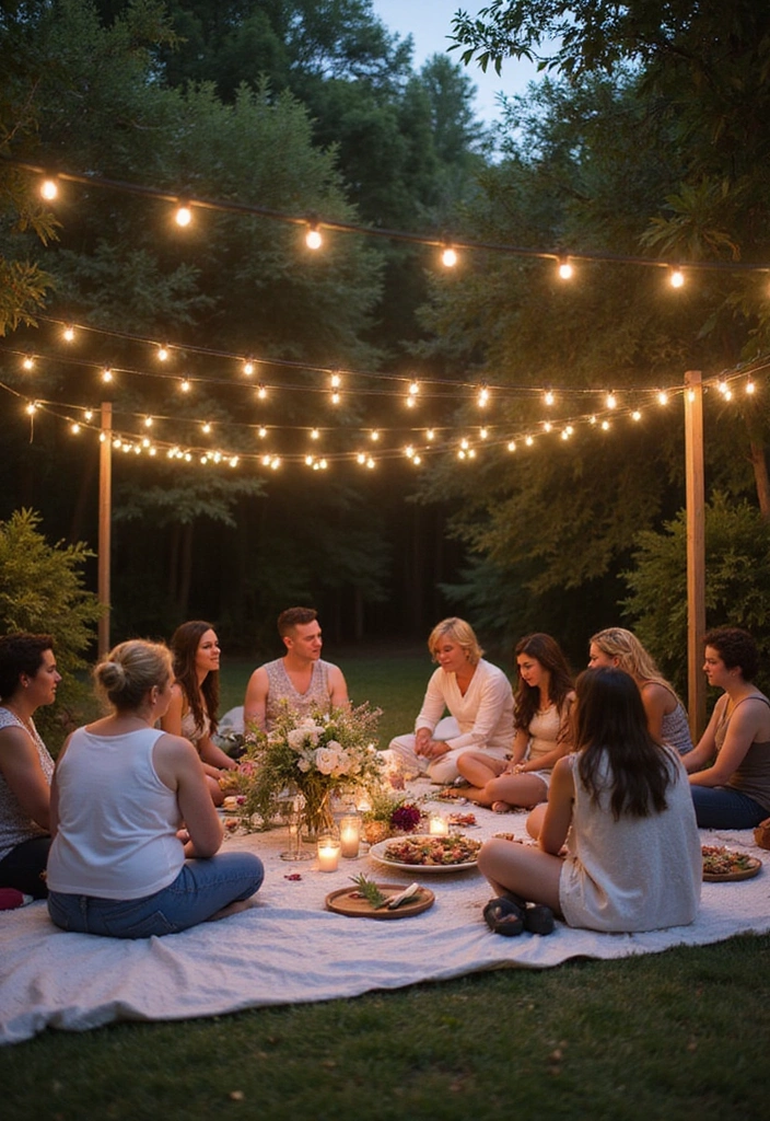 The Ultimate Checklist for Hosting a Summer Bridal Shower (Make Sure You Don't Forget #4!) - 13. Create a Relaxing Atmosphere