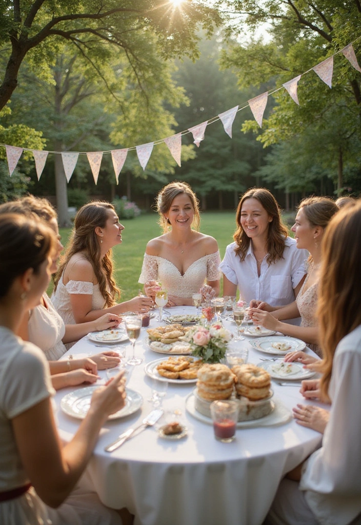 The Ultimate Checklist for Hosting a Summer Bridal Shower (Make Sure You Don't Forget #4!) - 15. Keep the Bride's Preferences at the Forefront