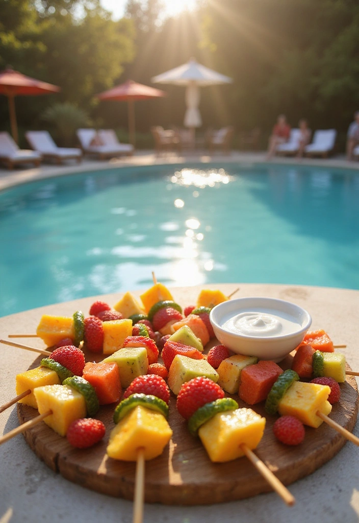 The Ultimate Pool Party Guide: Tips, Themes, Snacks, and More! - Delicious Snacks That Wow