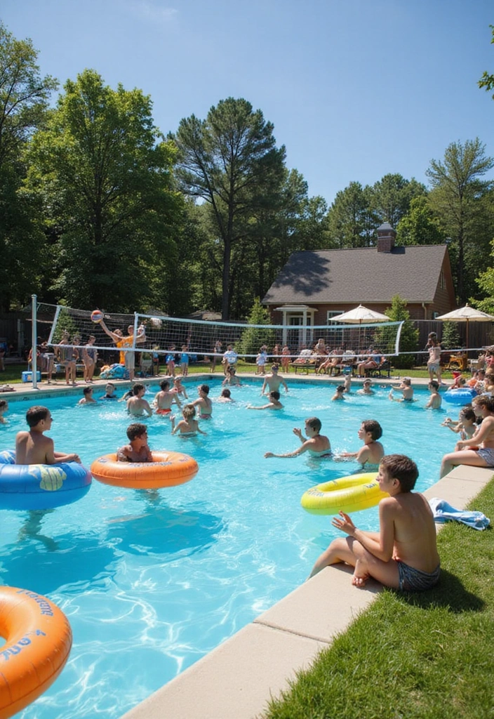 The Ultimate Pool Party Guide: Tips, Themes, Snacks, and More! - Games and Activities to Keep the Fun Going