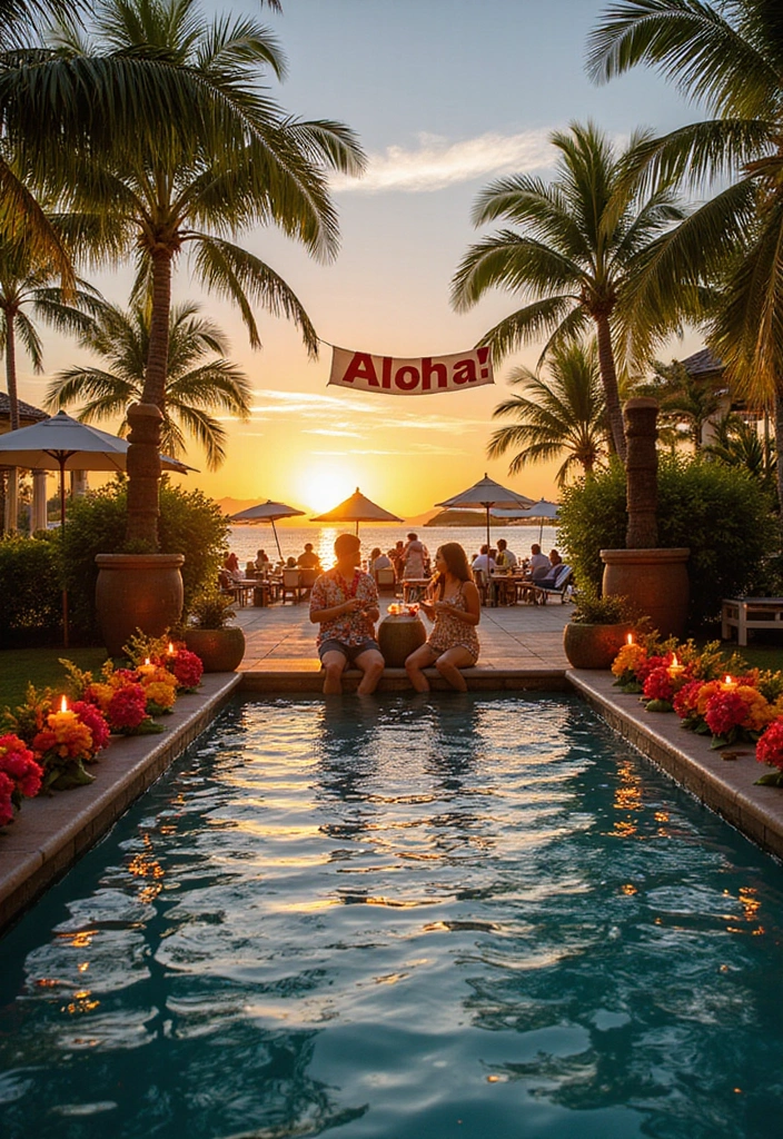 The Ultimate Pool Party Guide: Tips, Themes, Snacks, and More! - Splashing Themes for Your Pool Party