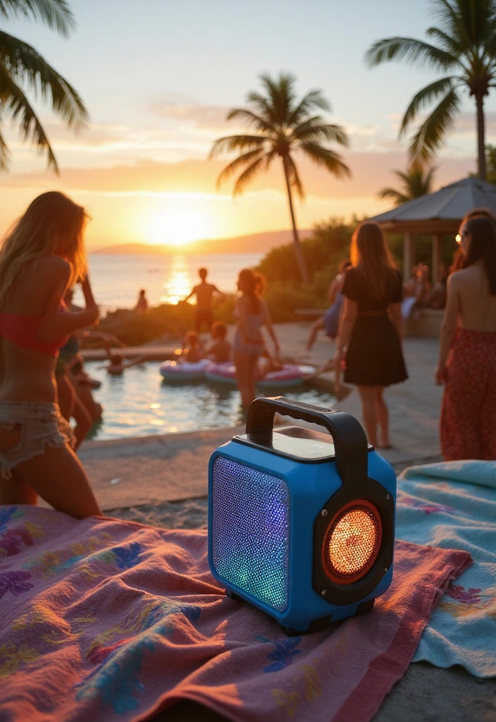 The Ultimate Pool Party Guide: Tips, Themes, Snacks, and More! - The Ultimate Playlist for a Pool Party