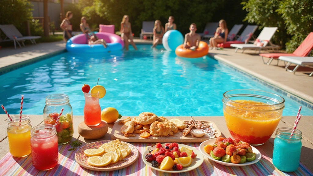 The Ultimate Pool Party Guide: Tips, Themes, Snacks, and More!