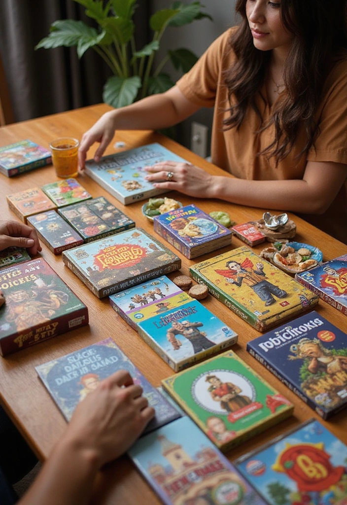 Unlock the Secrets to a Fun Game Night: 8 Tips for Unforgettable Memories! - 1. Choose the Right Games