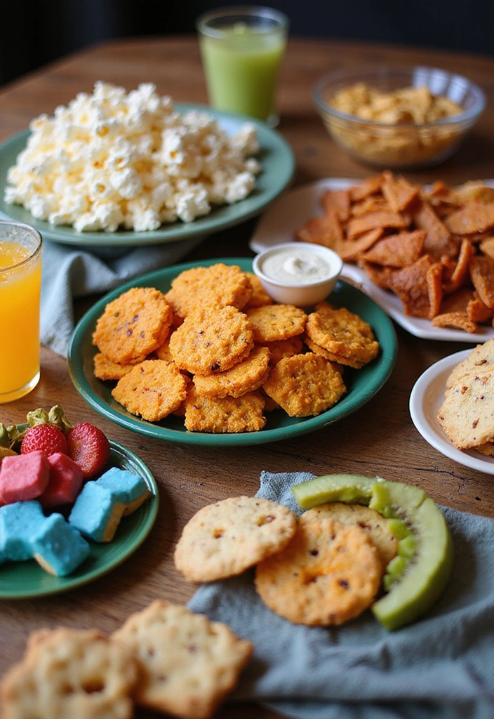 Unlock the Secrets to a Fun Game Night: 8 Tips for Unforgettable Memories! - 3. Prepare Delicious Snacks
