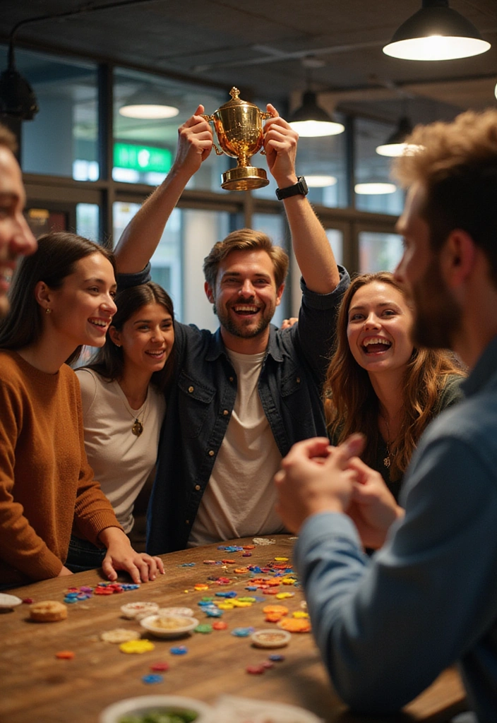 Unlock the Secrets to a Fun Game Night: 8 Tips for Unforgettable Memories! - 4. Encourage Friendly Competition