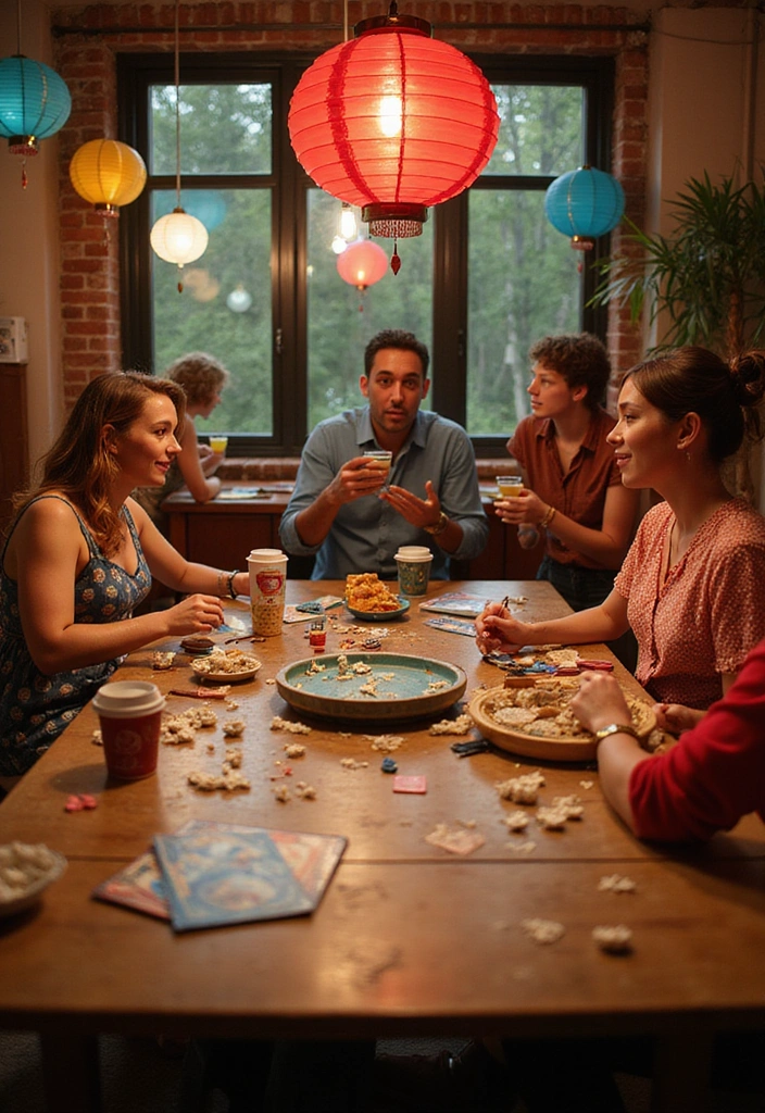 Unlock the Secrets to a Fun Game Night: 8 Tips for Unforgettable Memories! - 6. Create Themed Nights