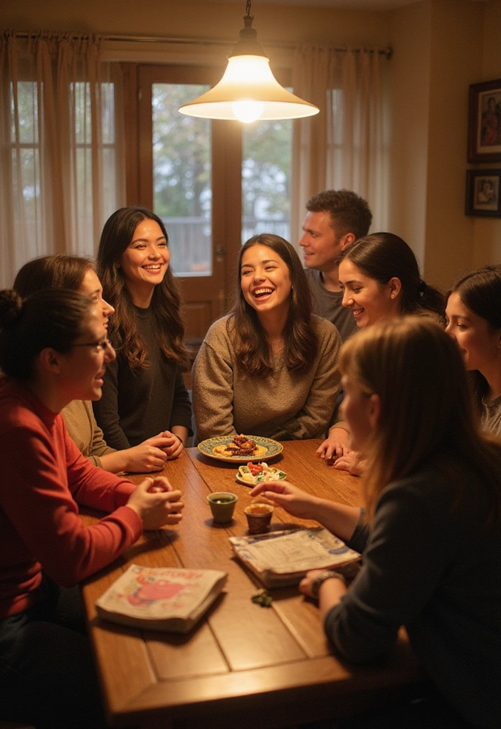 Unlock the Secrets to a Fun Game Night: 8 Tips for Unforgettable Memories! - 8. End on a High Note