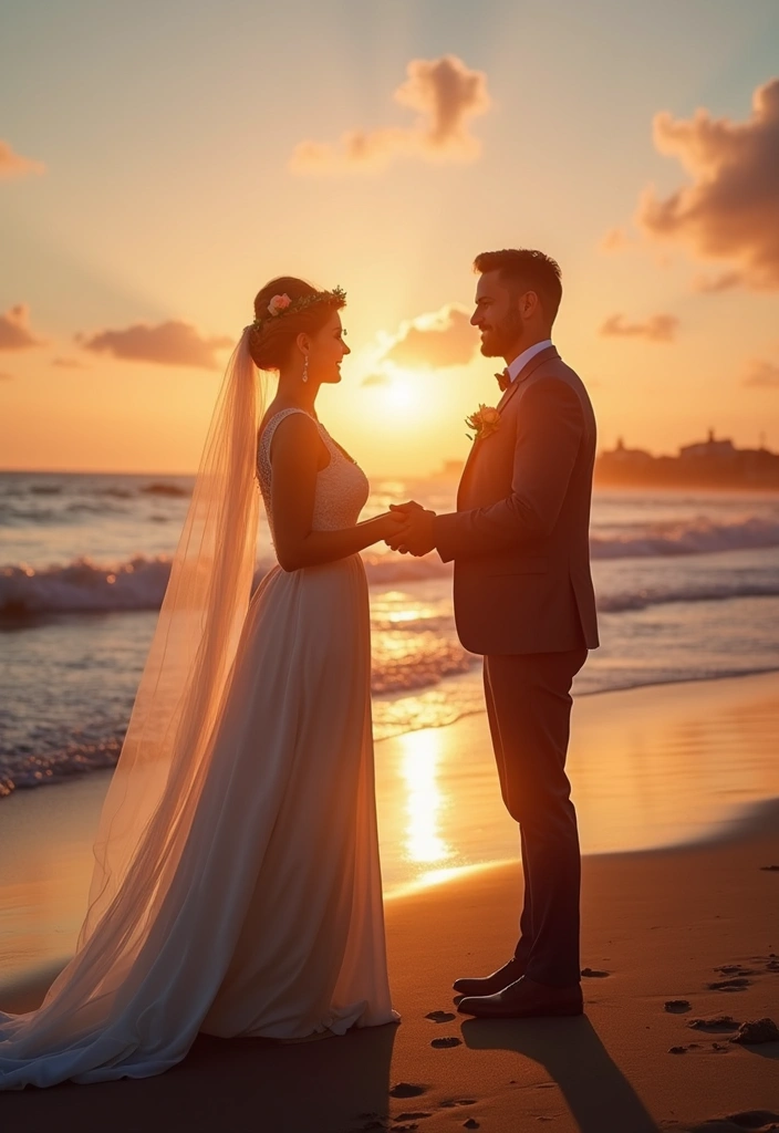 10 Future Wedding Plans That Will Spark Your Creativity (Your Dream Wedding Awaits!) - 2. Destination Elopements