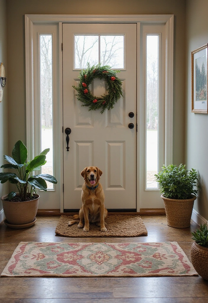 12 Clever Tricks to Keep Your Home Clutter-Free Even with Pets (Say Goodbye to Fur!) - 12. Use a Pet-Friendly Mat at Entrances