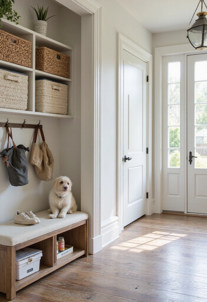 12 Clever Tricks to Keep Your Home Clutter-Free Even with Pets (Say Goodbye to Fur!) - 5. Use Stylish Storage Solutions