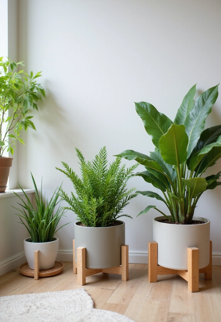 12 Clever Tricks to Keep Your Home Clutter-Free Even with Pets (Say Goodbye to Fur!) - 8. Pet-Safe Plants