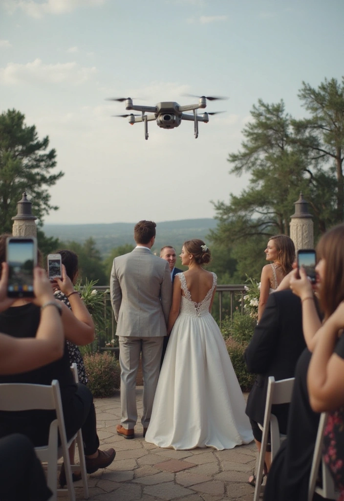 12 Future Wedding Plans for Picture-Perfect Memories (You’ll Wish You Knew #8 Sooner!) - 10. Tech-Savvy Weddings