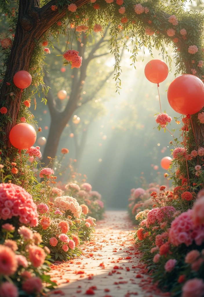 12 Future Wedding Plans for Picture-Perfect Memories (You’ll Wish You Knew #8 Sooner!) - 3. Whimsical Wonderland