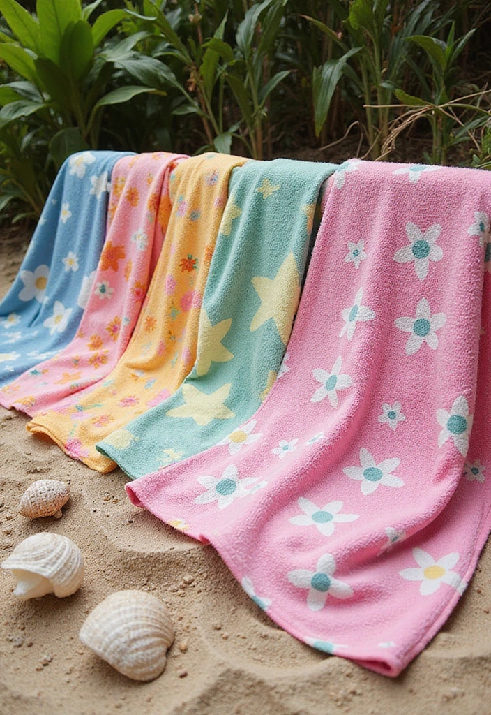 12 Trendy Swim Accessories for 2025 That Are Total Game Changers! - 1. Eco-Friendly Beach Towels