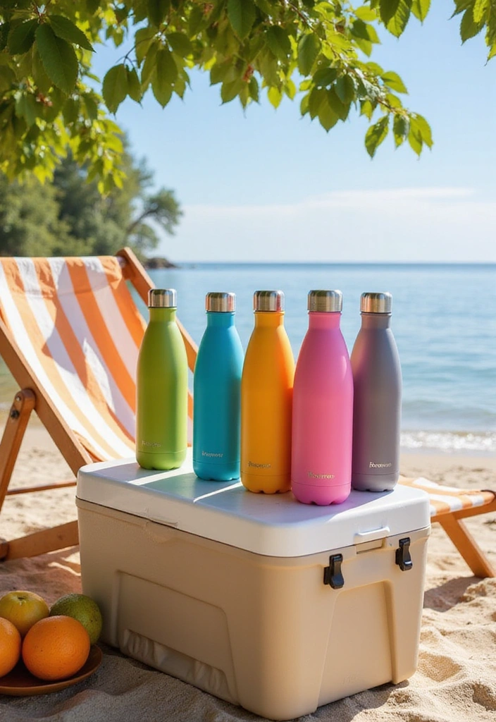 12 Trendy Swim Accessories for 2025 That Are Total Game Changers! - 11. Cool Water Bottles