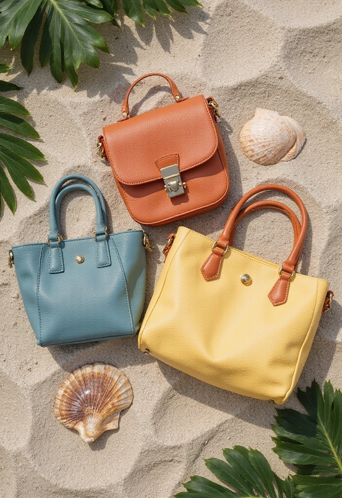 12 Trendy Swim Accessories for 2025 That Are Total Game Changers! - 4. Chic Beach Bags