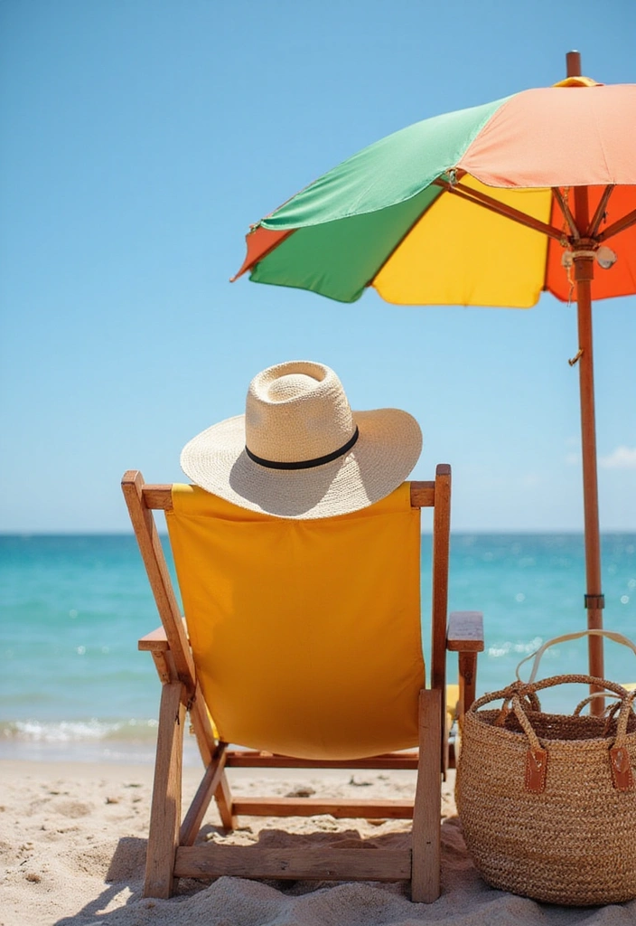 12 Trendy Swim Accessories for 2025 That Are Total Game Changers! - 9. Stylish Sun Hats