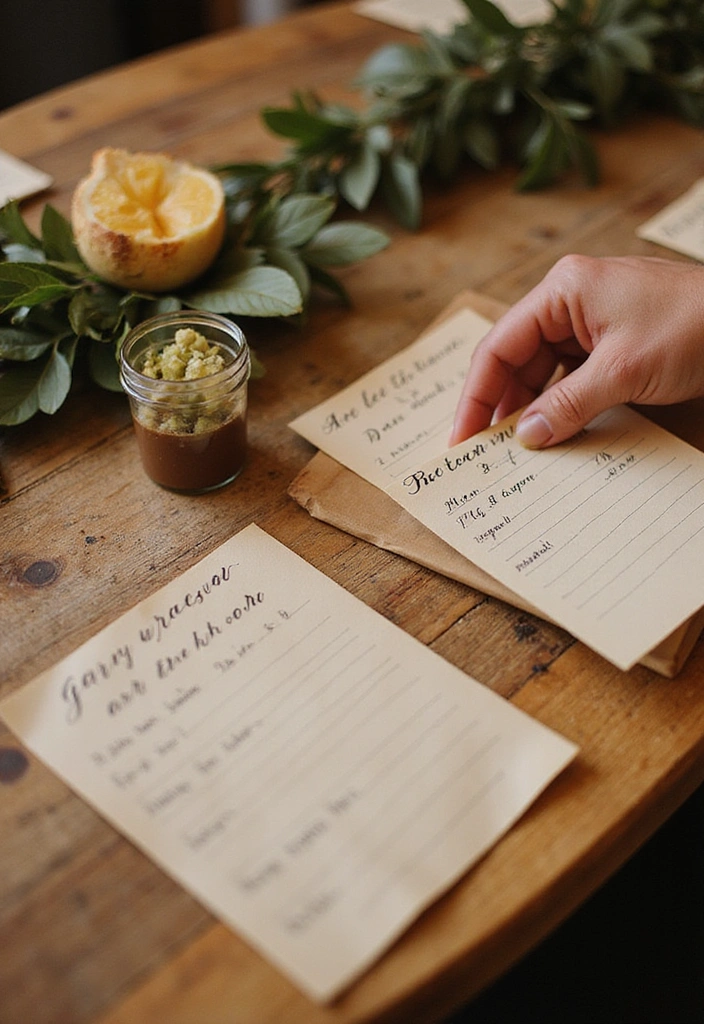 14 Future Wedding Plans with Catering Ideas You’ll Want to Taste (Number 10 Is a Must!) - 11. Heirloom Recipes: A Taste of Family Tradition